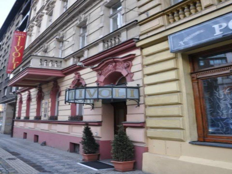 Hotel Tivoli Prague Ngoại thất bức ảnh