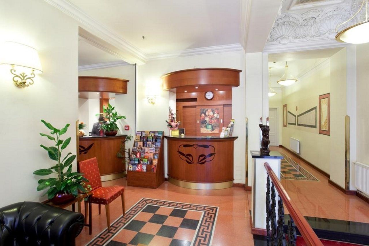 Hotel Tivoli Prague Ngoại thất bức ảnh